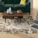 Tapis brun Mcelroy