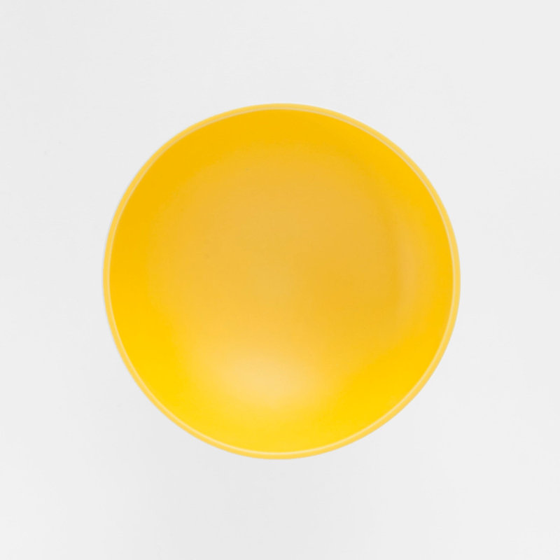 Strøm Bowl by Nicholai Wiig-Hansen, Freesia, 5.91" H x 8.66" W x 8.66" D