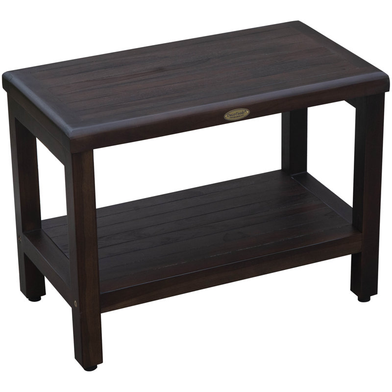 Table d'appoint DecoTeak Outdoor, L 24 po x l 13 po