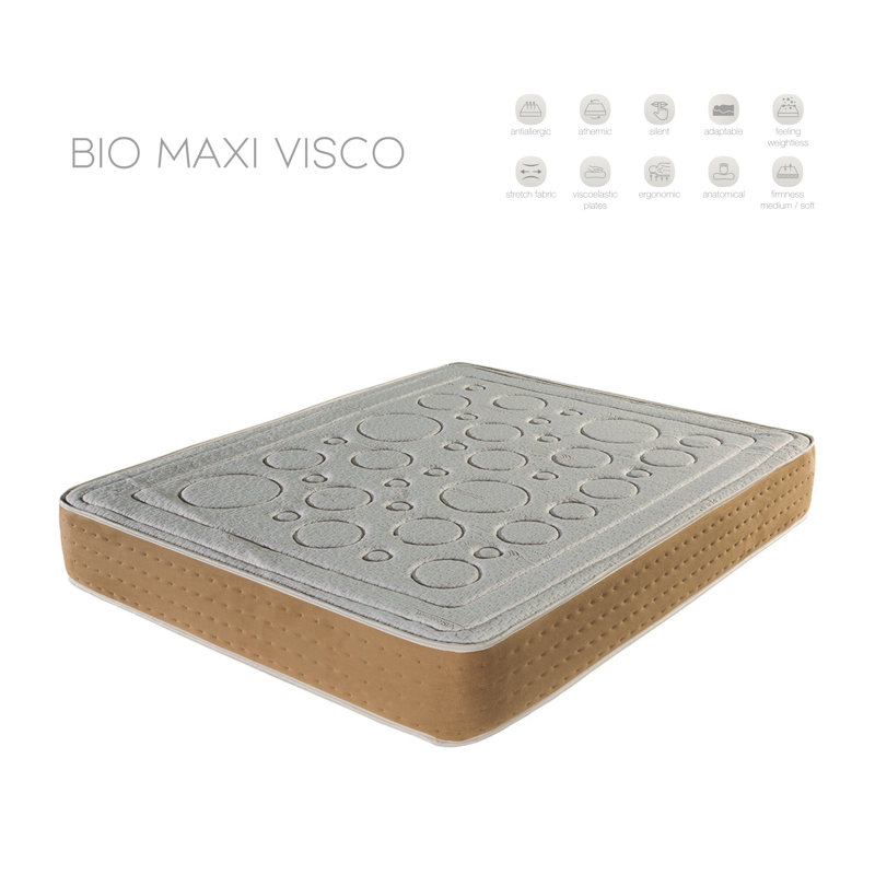 Teddy Symple Stuff Foam Mattress, Small Double (4')