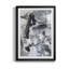 «Black & White Mix III» - reproduction de cadre photo-816164894-816164893