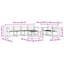  Outdoor Sofa Set 7 Pcs Solid Acacia Wood Sectional Garden Furniture