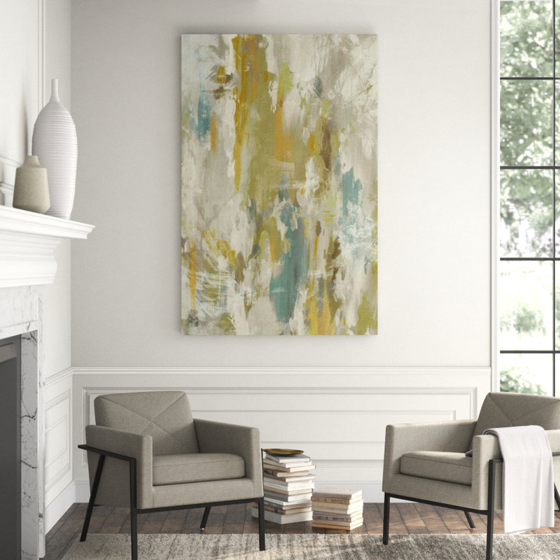 Scent Of Moonlight Print by Jean Kenna, 72" H x 47" W x 1.5" D