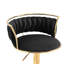 Tabouret de bar pivotant avec dossier Ginko-879315310-882844517