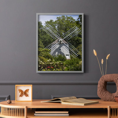 Memories of Holland Framed Print - Solid Wood