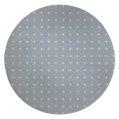 Criss Non-Slip Outdoor Rug