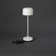 Lille Mini Cordless Table Lamp - USB Rechargeable, Dimmable LED, Elegant Design