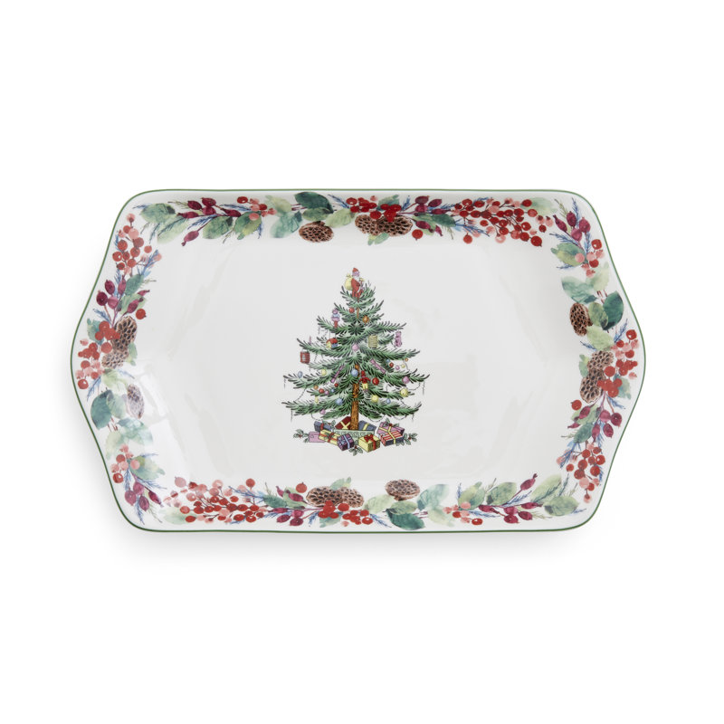 Christmas Tree Annual 2023 Dessert Tray Single