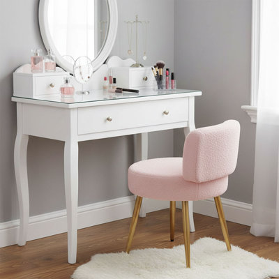 Ackerly Metal Accent Stool