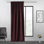 Extra Long & Extra Wide Matte Velvet Curtain Panel