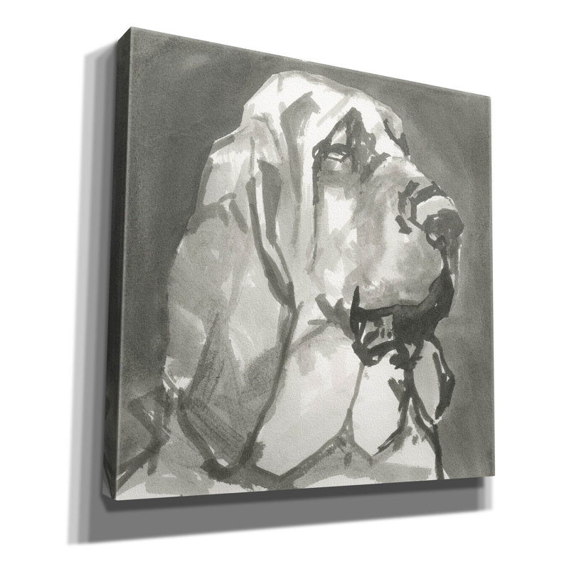  «A Very Neutral Modern Dog 7» par Cartissi, art mural sur toile, H 37 po x l 37 po