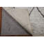 Tapis à motif de treillis marocain moelleux 5 x 8