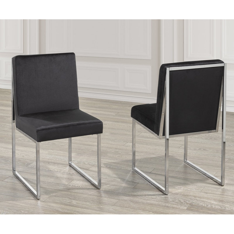 Barton Dining Chair, Black