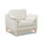 Pasadena 36" Wide Modern Farmhouse Accent Arm Chair-1836130120