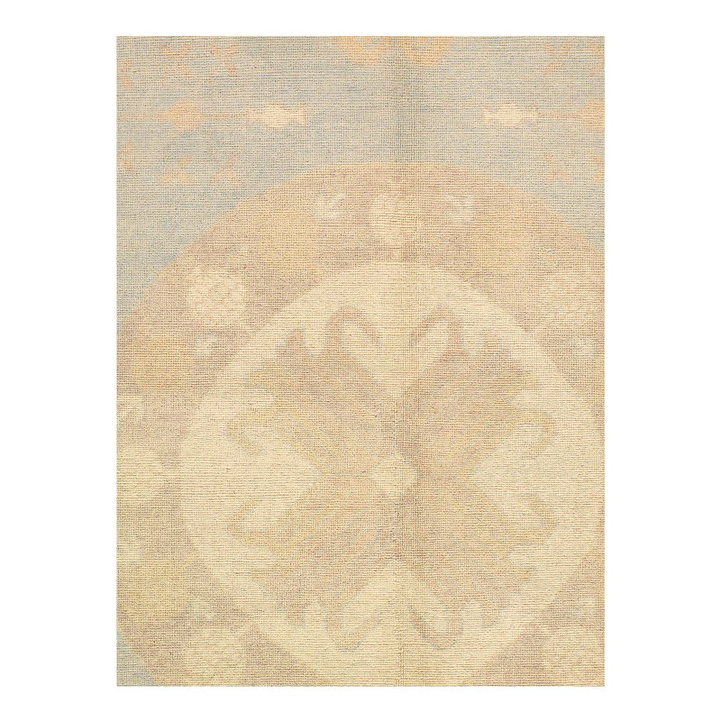Tapis bleu clair unique 9 pi 6 po x 13 pi 2 po Mifflinville
