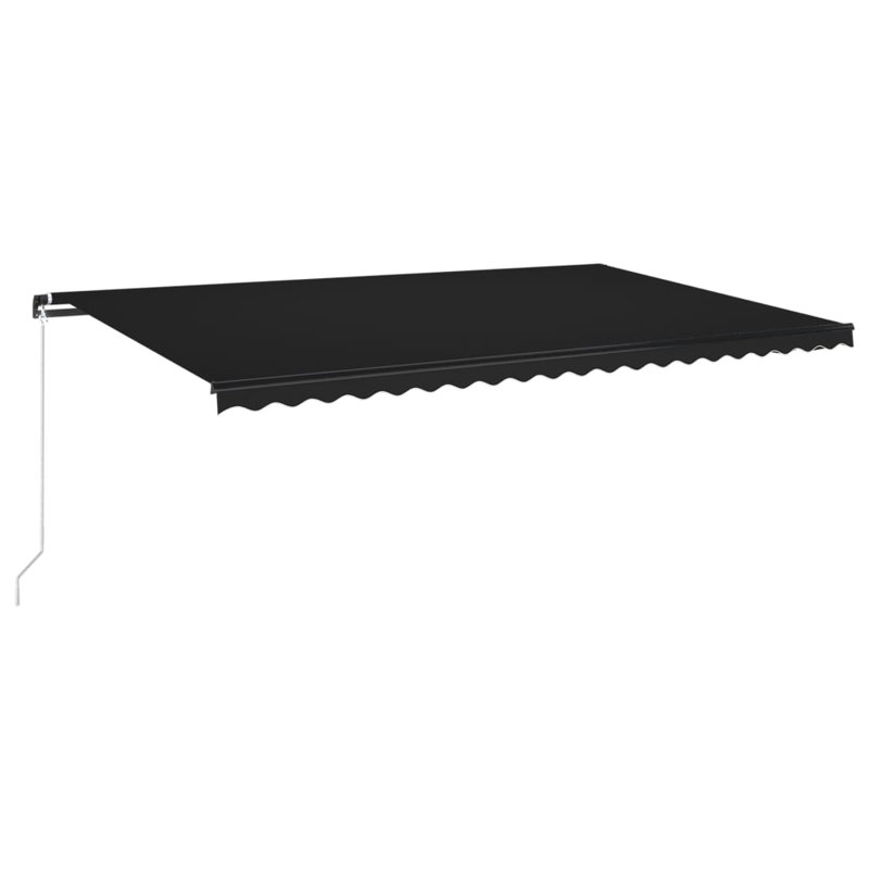 VidaXL Retractable, Anthracite