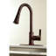 Robinet de cuisine à poignée simple pull down Continental-29272969