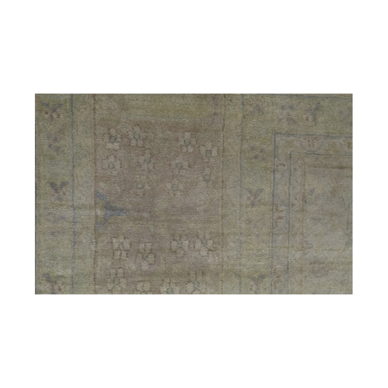 Hand Woven Silk Oriental Area Rug