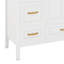 Meuble-lavabo 36 po avec lavabo, meuble-lavabo simple autoportant avec 2 portes et 4 tiroirs à fermeture en douceur-1614978733