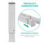 Aavya Plastic Dividers-2037537704