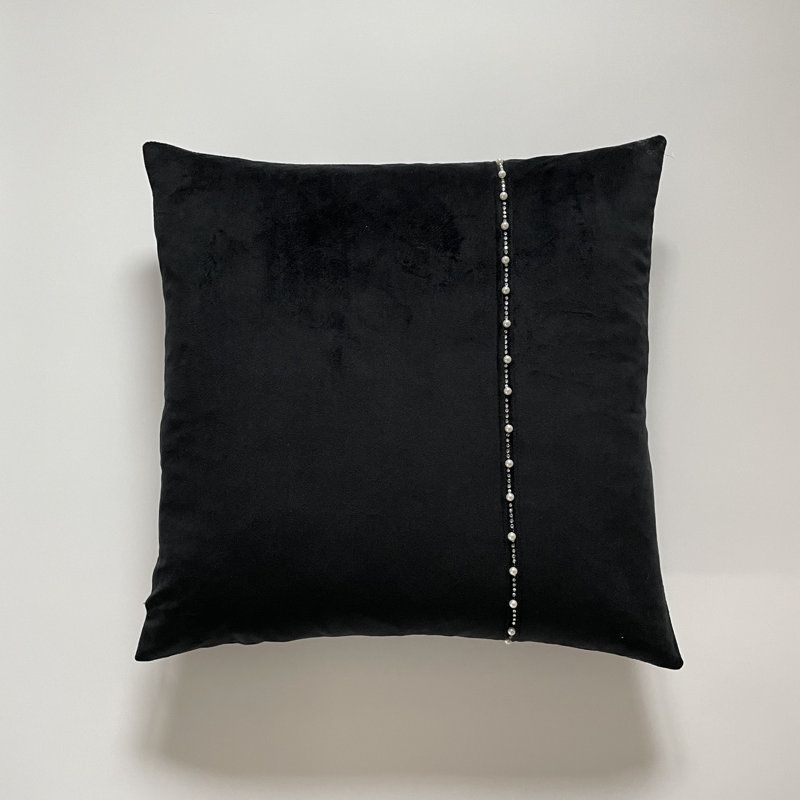 Boho Chic  Solid Throw Pillow
