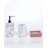 17 Piece Paris Bathroom Accessory Set