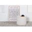 Dareona 51cm Wide Round Pouf Ottoman-906827614