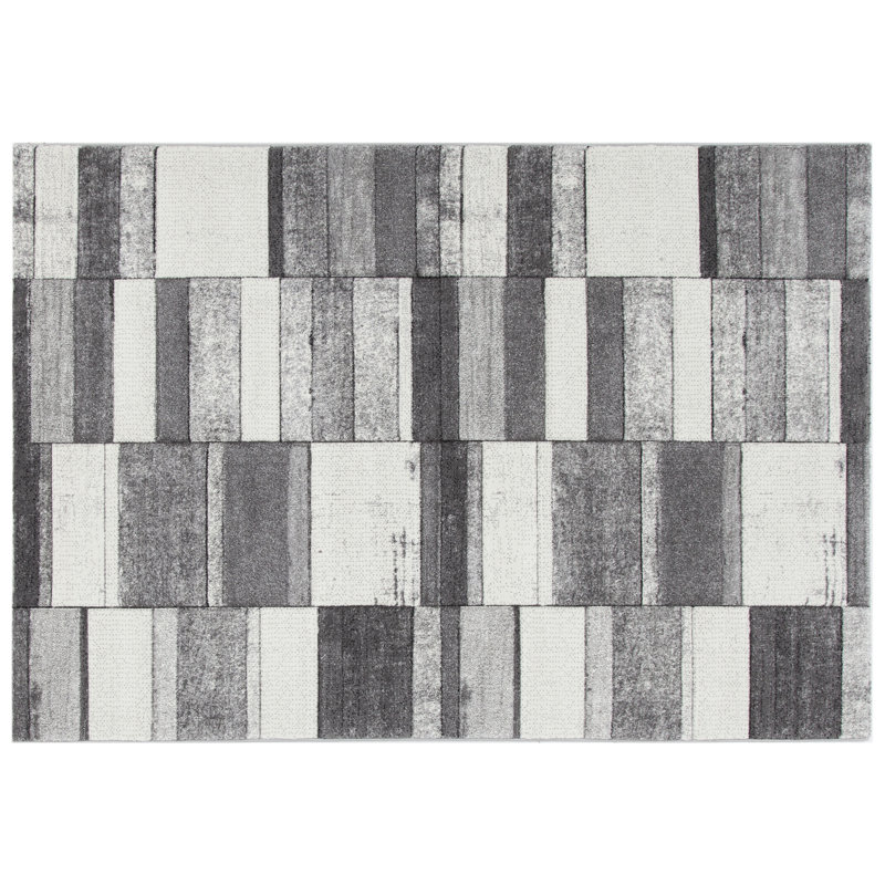 Decoste Geometric Area Rug, Rectangle 200 x 300cm