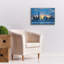 Epic Graffiti 'Winter Sunrise New York City' by Rick Berk Canvas Wall Art, 26" x 18"-109177534