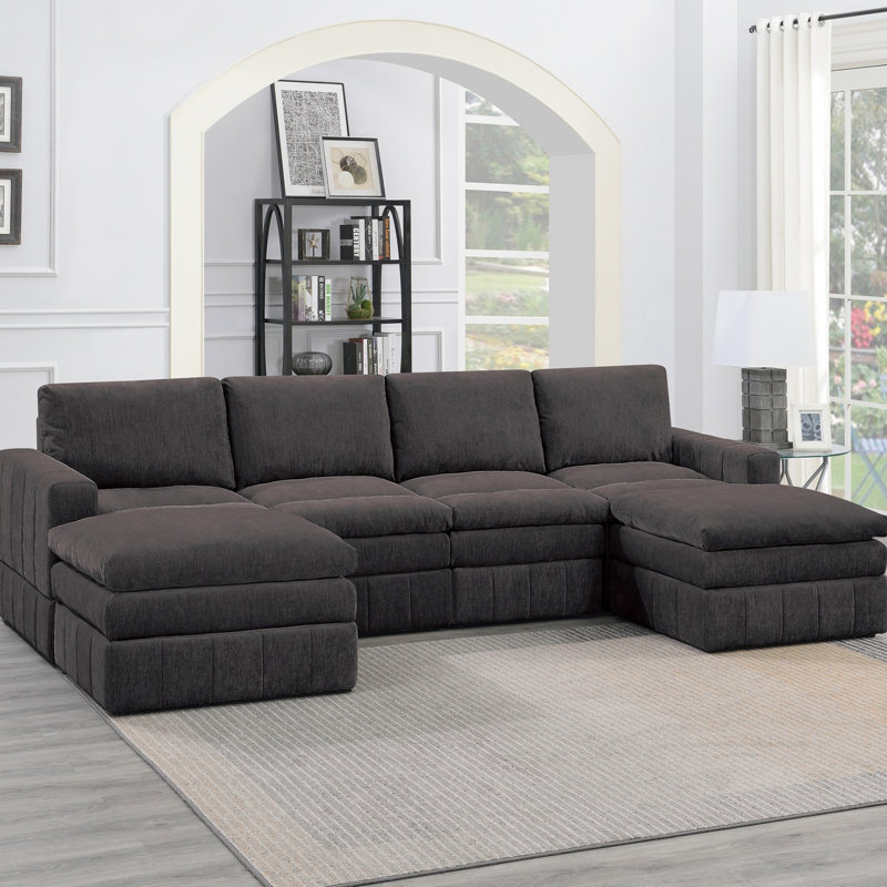 Ensemble modulaire 6 pièces Contemporary