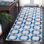 Cartwright Studio Leather Hand Woven Leather Geometric Rug