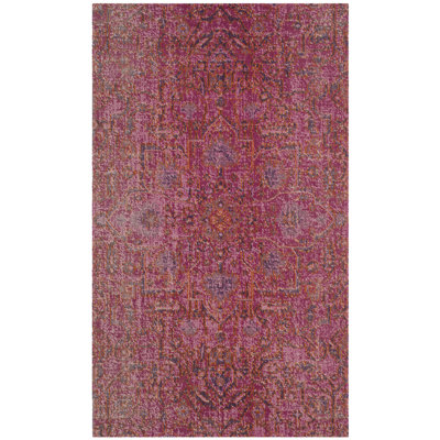 Gold Oriental Hand Woven Area Rug