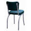 Chaise rembourrée à dossier en V Retro Home-10955943