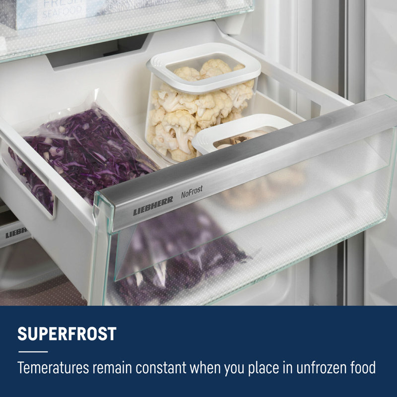 Freezer For Integrated Use With Nofrost