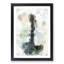 Acoustic Guitar in Abstract - Picture Frame Painting Print-55640649-55640658