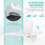 Chaise longue sur roulettes Outsunny