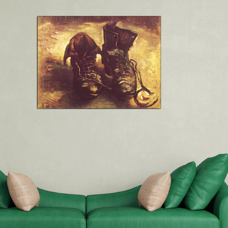 Vincent Van Gogh - Wrapped Canvas Painting, 60cm H x 80cm W x 1.8cm D