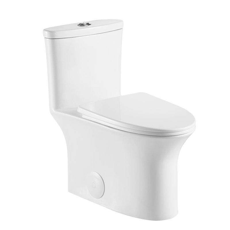 Fixé au sol APRESSHUI 1,6 GPF (siège inclus)