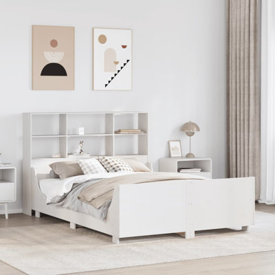 Boilleau Solid Wood Bed