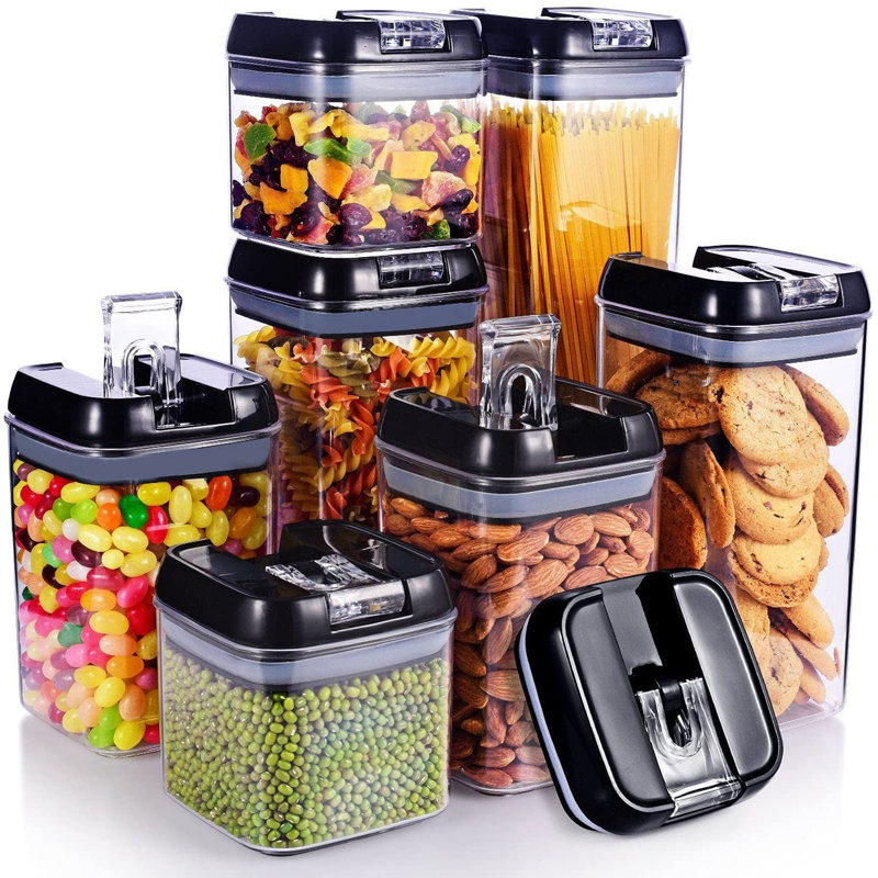 Danniel Food Storage Container, Black