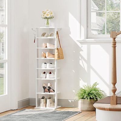 8 Pairs Shoe Rack