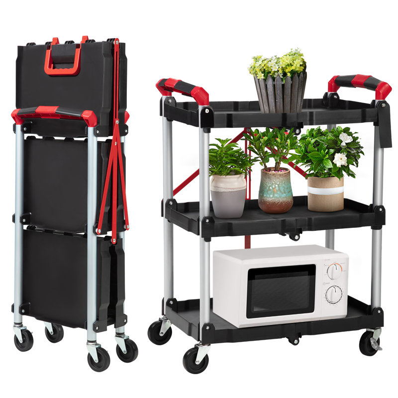 83.5cm H x 58.25cm W Utility Cart