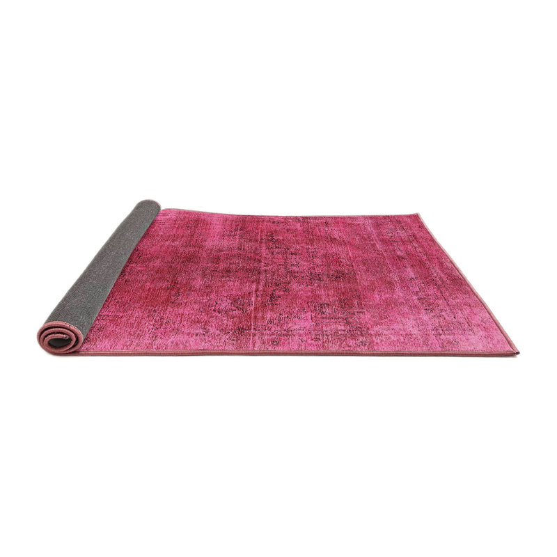 Tapis rose Olenik, Rond 6 pi