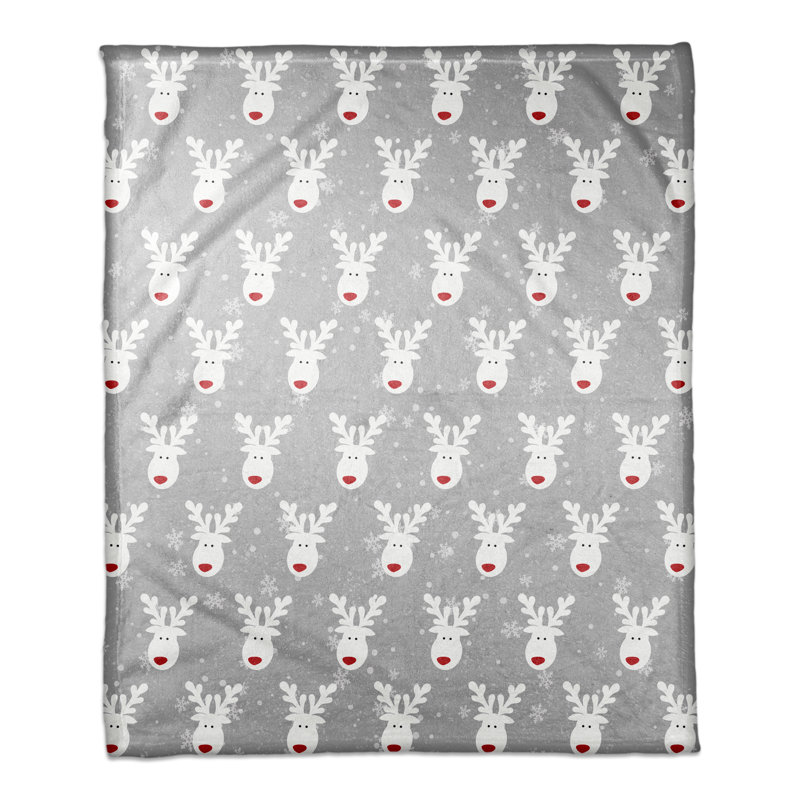 Hand Woven Throw Blanket