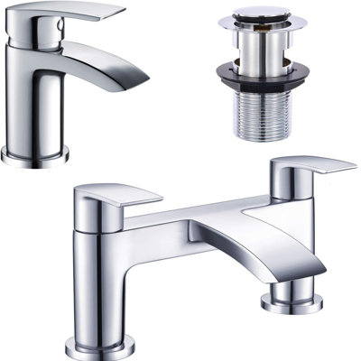 Aiesha 1 Handle Bathroom Roman Tub Faucet