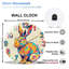 Horloge murale 12 po
