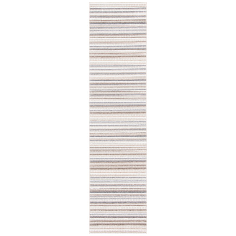Mcknight Performance Striped Indoor/Outdoor Area Rug, Runner 2'2" x 7'