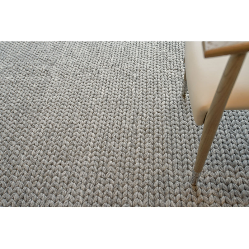 Arlow Area Rug in Dark Gray, Rectangle 14' x 18'