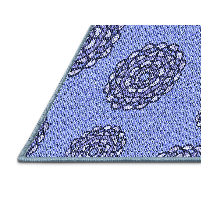 Tapis 100% à motif lavable à la machine 2989