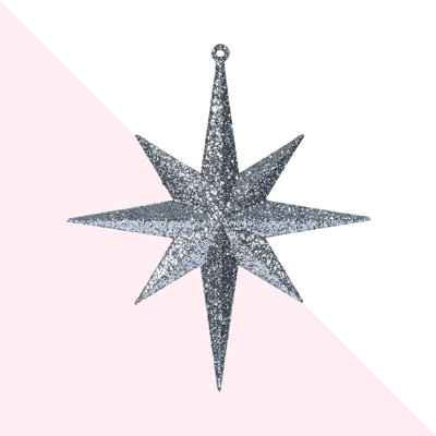 Glitter Bethlehem Star Ornament